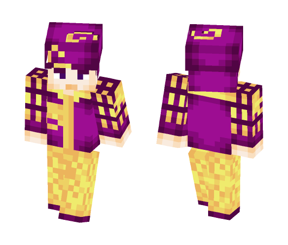 Tooru (Jojo's Bizarre Adventure - Part 8: Jojolion) - Male Minecraft Skins - image 1