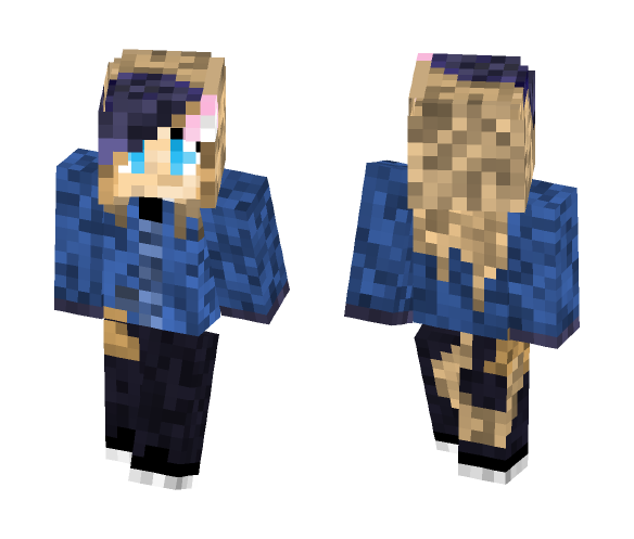 Mila my OC(Normal Ver) - Female Minecraft Skins - image 1