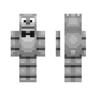 FNAF - Reddit's Confused Bonnie - Male Minecraft Skins - image 2