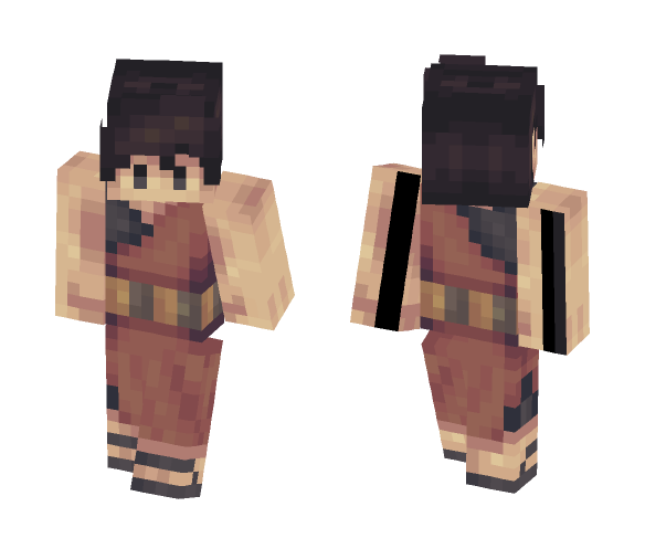 Hatz from "Tower Of God" - Male Minecraft Skins - image 1