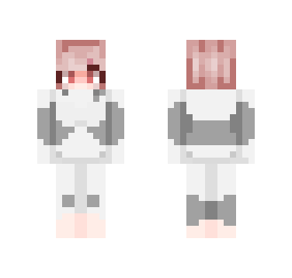 Cytus II Vanessa (remake) - Female Minecraft Skins - image 2