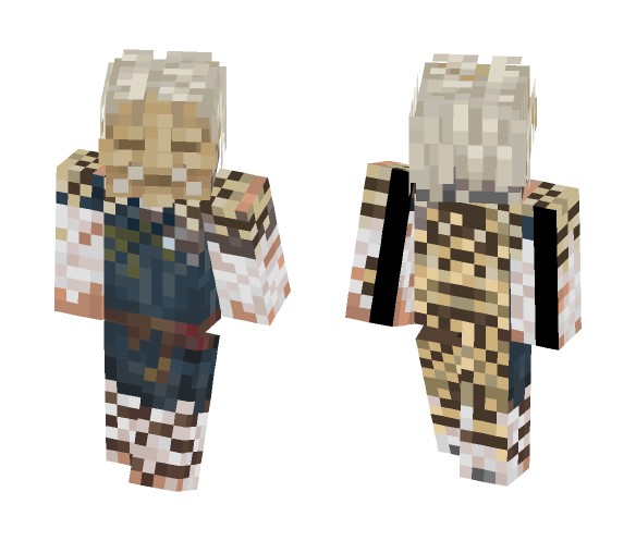 Nightjar Ninja (Sekiro) - Male Minecraft Skins - image 1