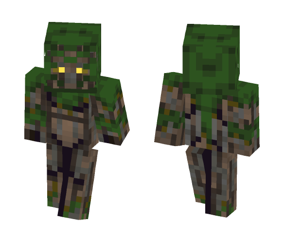 Download Free Ent Skin for Minecraft image 1 Ent - Male Minecraft Skins - image 1