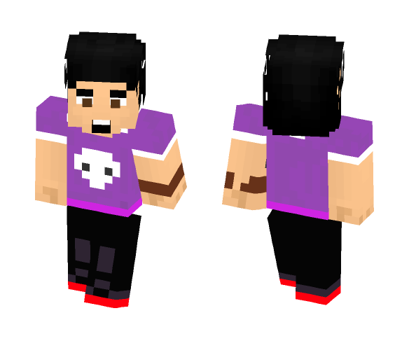 Ramiro Cruz -refreshed- [total overdose] - Male Minecraft Skins - image 1