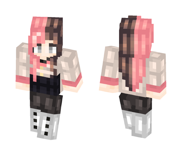 • For xBleak • RWBY • Neo • - Female Minecraft Skins - image 1