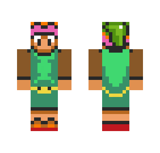 Link from The Legend of Zelda: A Link to the Past