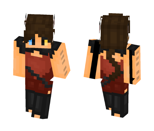 Short Hair Catra - Female Minecraft Skins - image 1