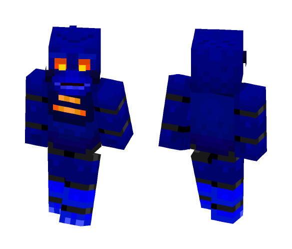 Download Free Highscore Toy Chica FNaF AR V1 Skin for Minecraft image 1 Highscore Toy Chica FNaF AR V1 - Female Minecraft Skins - image 1