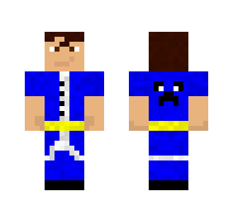 Minecraft Mini-me is a wizard! - Male Minecraft Skins - image 2