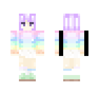 ? Rainbow Alien Sweater?