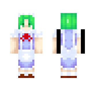 Ruukoto (Touhou 3: Phantasmagoria of Dim.Dream) - Female Minecraft Skins - image 2