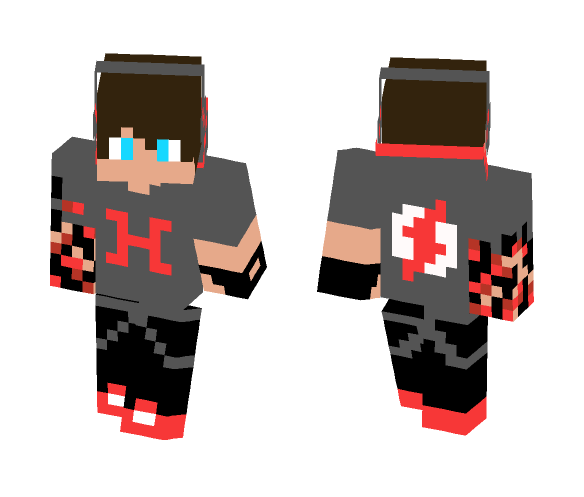 Han kanal - Male Minecraft Skins - image 1