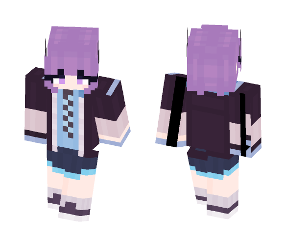 Hibiscus - Female Minecraft Skins - image 1