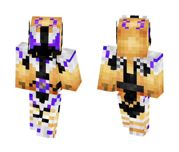 Kamen Rider Thouser 仮面ライダーサウザー - Male Minecraft Skins - image 1