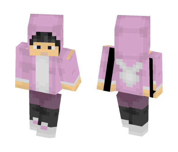 Bunny Feng Min - Female Minecraft Skins - image 1