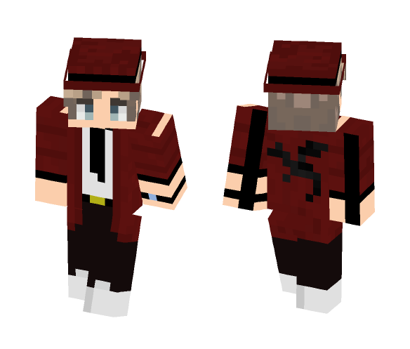 Triaden Skin (Unicacity) - Male Minecraft Skins - image 1