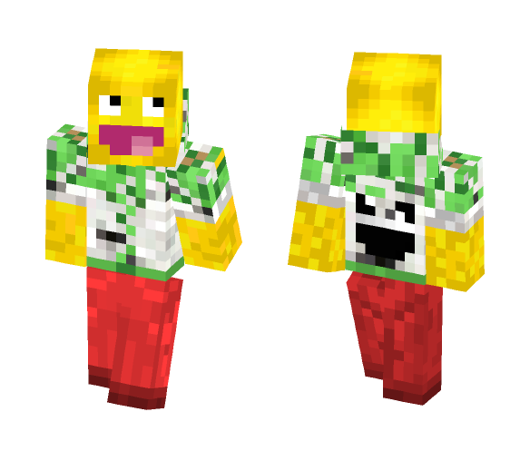 skkf - Male Minecraft Skins - image 1