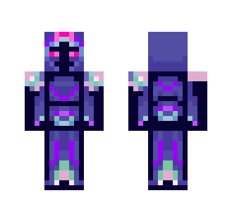 Terraria Nebula Armor - Male Minecraft Skins - image 2
