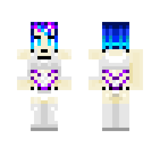 Projekt Melody - Female Minecraft Skins - image 2
