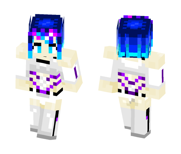 Projekt Melody - Female Minecraft Skins - image 1