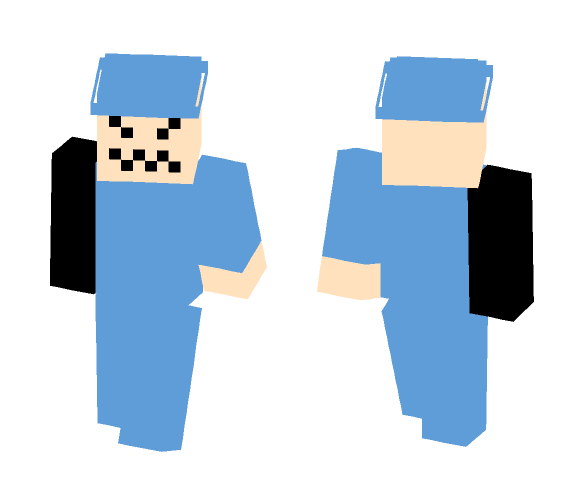 Wiz - Super Cube Cavern - Other Minecraft Skins - image 1