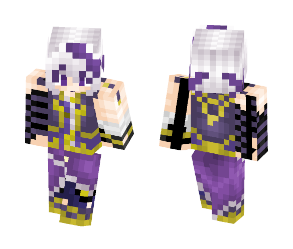 V4 Flower | Vocaloid - Interchangeable Minecraft Skins - image 1