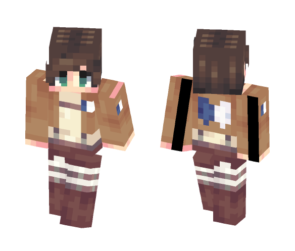 10 AoT Skins oh my (With alts hecK yeh) - Interchangeable Minecraft Skins - image 1