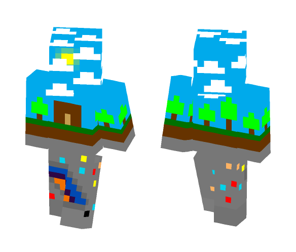 Mini World [ORIGINAL] - Male Minecraft Skins - image 1