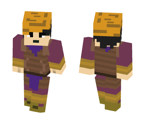 Nukesaku - JoJo's Bizarre Adventure - Interchangeable Minecraft Skins - image 1
