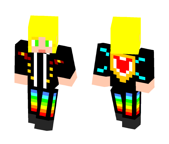 Raconidas Roblox - Male Minecraft Skins - image 1