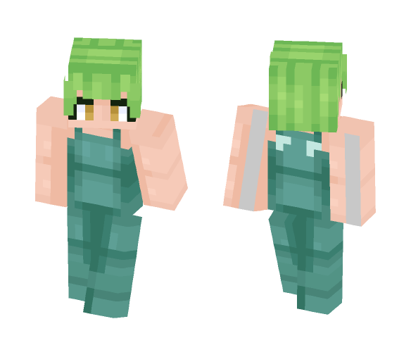 Foo Fighters [jjba] - Female Minecraft Skins - image 1