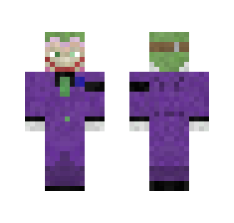 The Joker (Death of the Family) - Comics Minecraft Skins - image 2