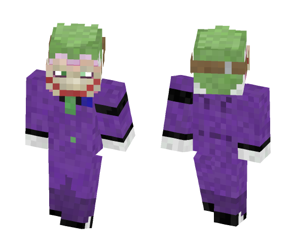 The Joker (Death of the Family) - Comics Minecraft Skins - image 1