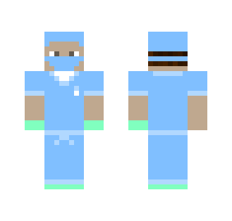 Surgeon Steve (The Hospital Mod) - Male Minecraft Skins - image 2