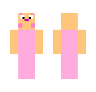 Un-Infected Mousy (Scrapped Skin from Piggy) - Female Minecraft Skins - image 2