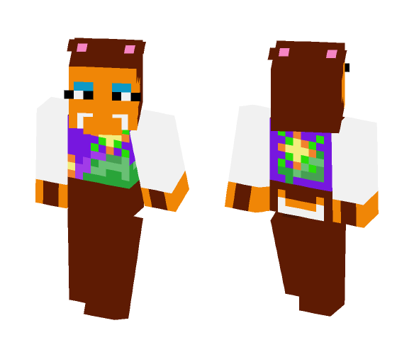 Nosegay [Animal Crossing] - Female Minecraft Skins - image 1