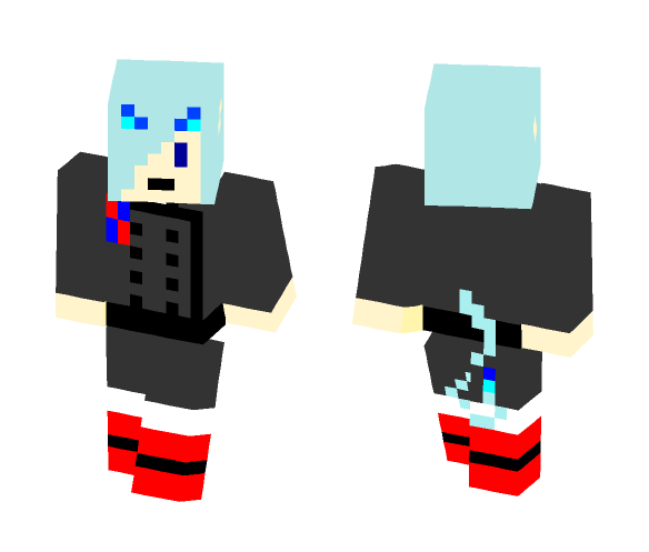 Rin Okumura (Demon Form) - Male Minecraft Skins - image 1