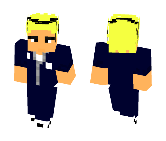 Keishin Ukai (Haikyuu!) - Male Minecraft Skins - image 1