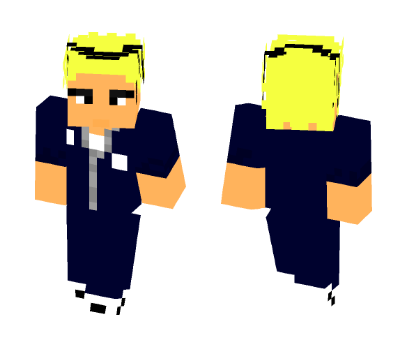 Download Free Keishin Ukai (Haikyuu!) Skin for Minecraft image 1 Keishin Ukai (Haikyuu!) - Male Minecraft Skins - image 1
