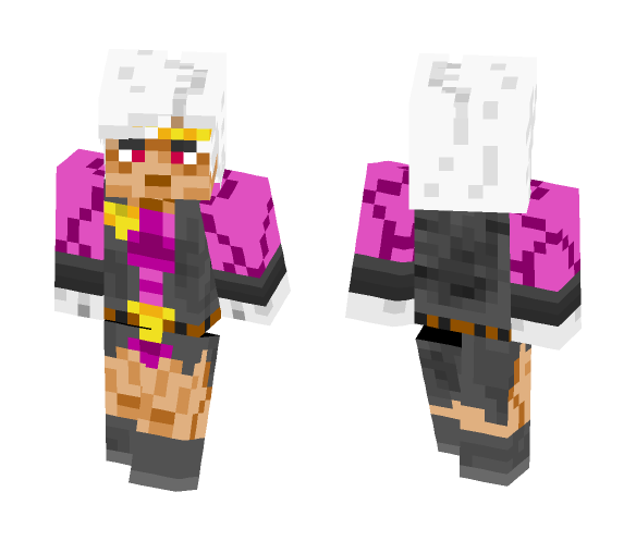 Vanilla Ice - JoJo's Bizarre Adventure - Male Minecraft Skins - image 1